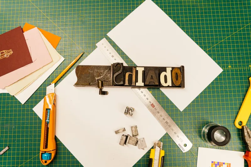 Getting Your Hands Dirty: The Unexpected Spiritual Pull of Letterpress, Bookbinding, and Screen Printing