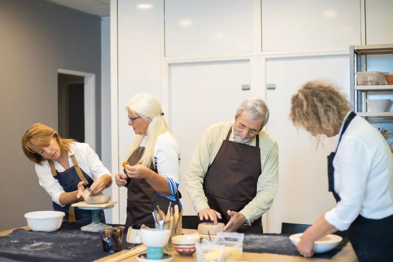 Mud Season: How the Pottery Studio Quietly Became the Community Center We All Needed
